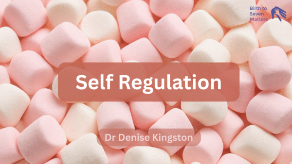 Self-Regulation